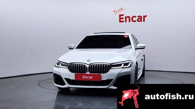 BMW 5-Series 5 Series (G30) 2022 года - вид 3