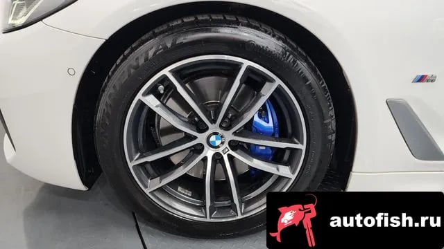 BMW 5-Series 5 Series (G30) 2022 года - вид 5