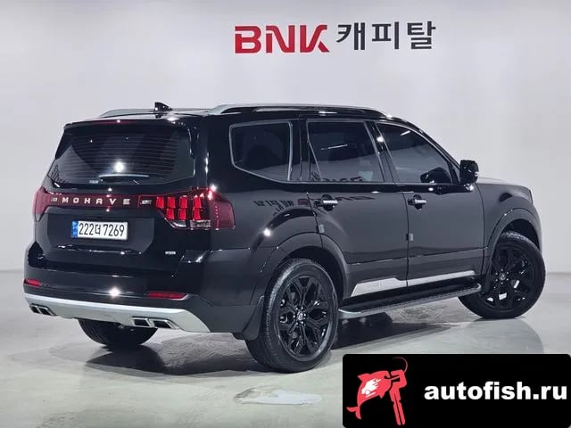 Kia Mohave Mojave The Master 2023 года - вид 3