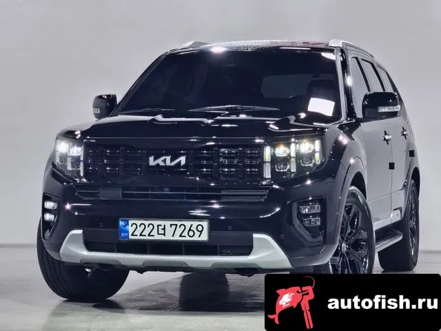 Kia Mohave Mojave The Master 2023 года - вид 4