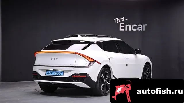 Kia EV6 EV6 2023 года - вид 1