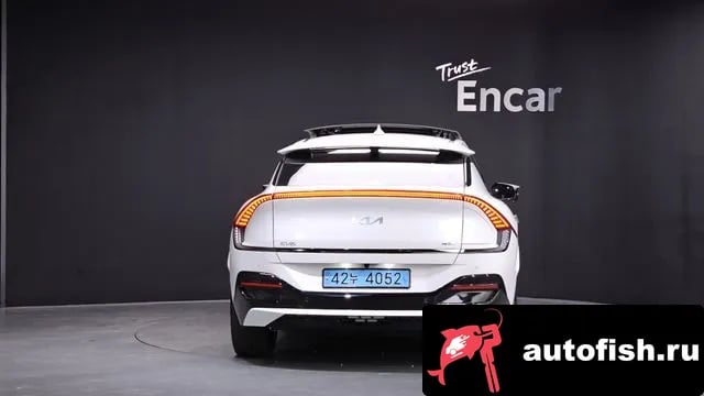 Kia EV6 EV6 2023 года - вид 3