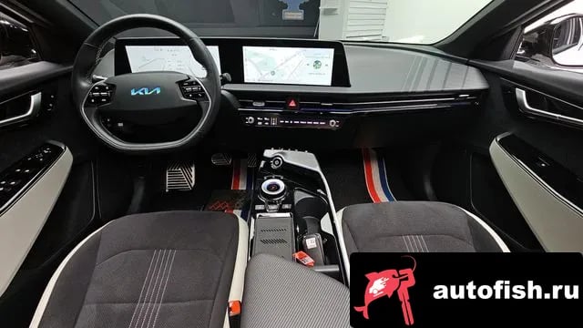 Kia EV6 EV6 2023 года - вид 6