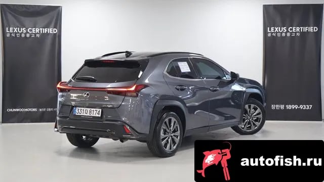 Lexus UX UX300h 2025 года - вид 2