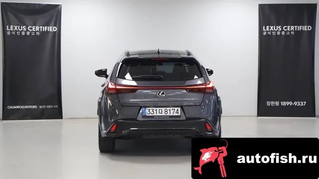 Lexus UX UX300h 2025 года - вид 4