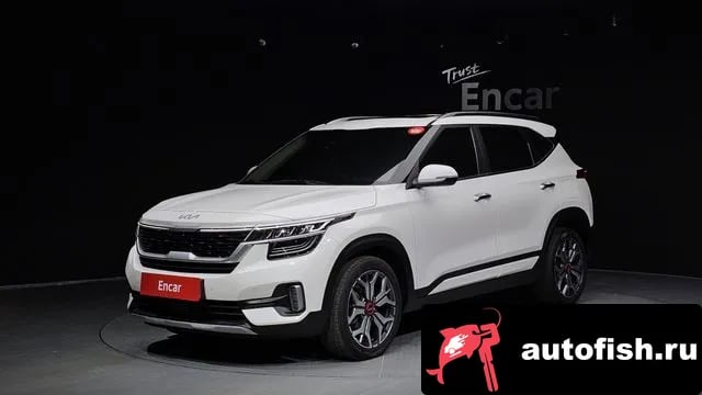 Kia Seltos Celtos 2021 года - вид 1