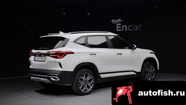 Kia Seltos Celtos 2021 года - вид 2