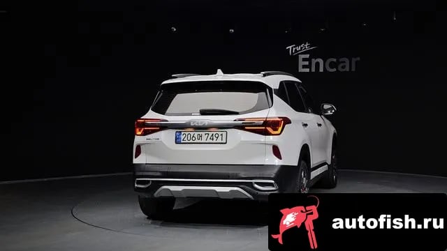 Kia Seltos Celtos 2021 года - вид 4
