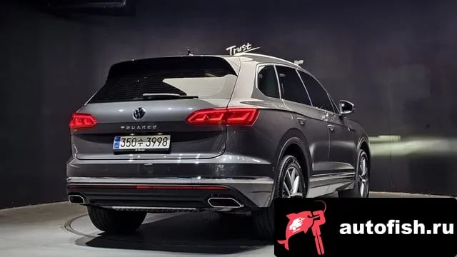 Volkswagen Touareg Tuareg 3rd generation 2023 года - вид 2