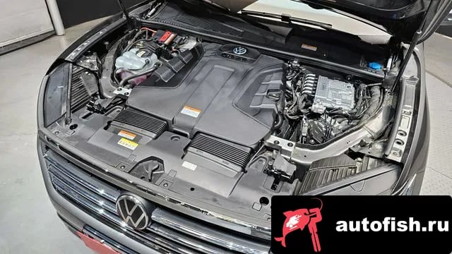Volkswagen Touareg Tuareg 3rd generation 2023 года - вид 6