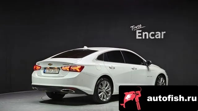 Chevrolet (GM Daewoo) Malibu The New Malibu 2022 года - вид 2