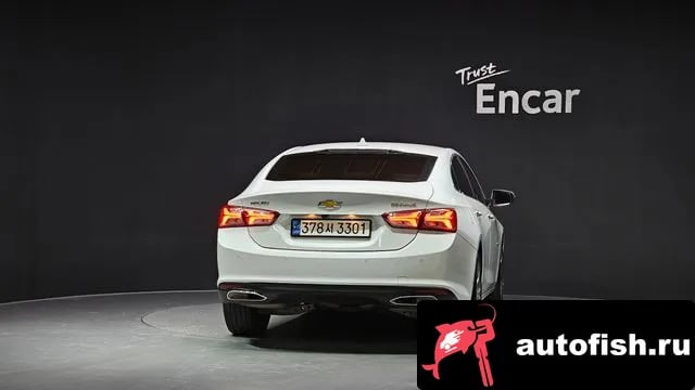 Chevrolet (GM Daewoo) Malibu The New Malibu 2022 года - вид 4