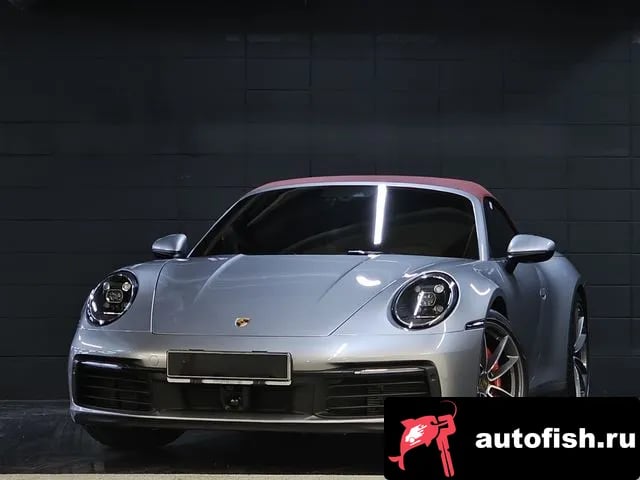 Porsche 911 911 (992) 2021 года - вид 1