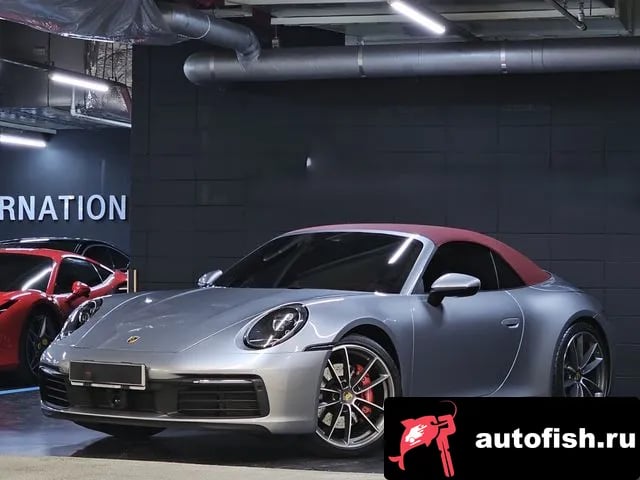 Porsche 911 911 (992) 2021 года - вид 2