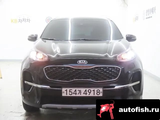Kia Sportage Sportage The Bold 2019 года - вид 1