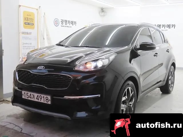 Kia Sportage Sportage The Bold 2019 года - похожие автомобили