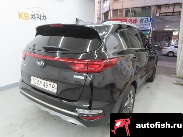 Kia Sportage Sportage The Bold 2019 года - вид 3