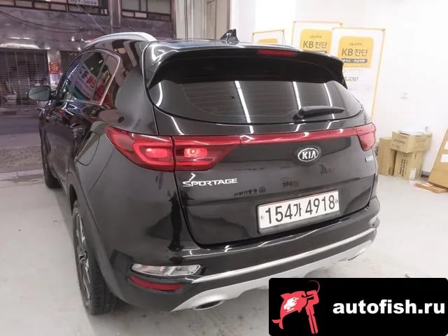 Kia Sportage Sportage The Bold 2019 года - вид 4