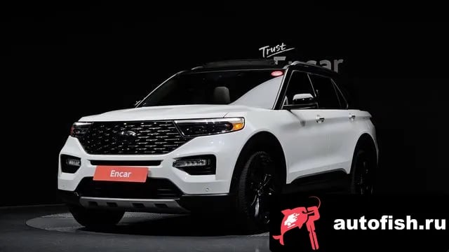 Ford Explorer Explorer 6th Generation 2021 года - вид 1