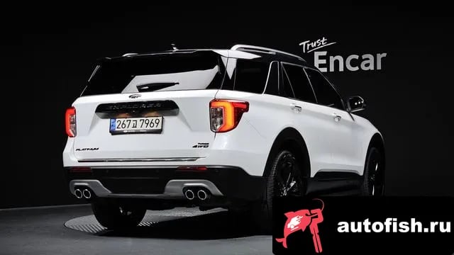 Ford Explorer Explorer 6th Generation 2021 года - вид 2