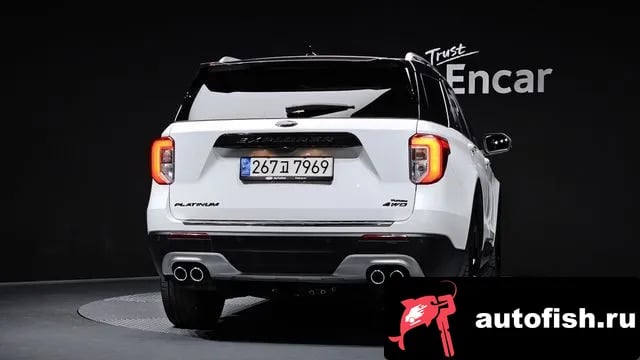 Ford Explorer Explorer 6th Generation 2021 года - вид 4