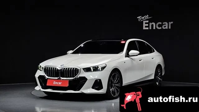 BMW 5-Series 5 Series (G60) 2024 года - вид 1