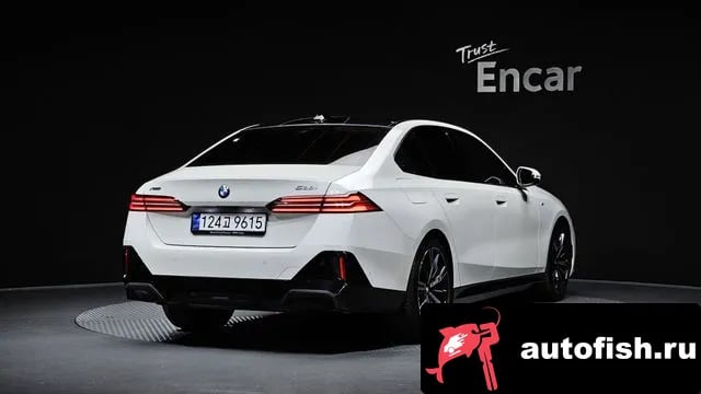 BMW 5-Series 5 Series (G60) 2024 года - вид 2