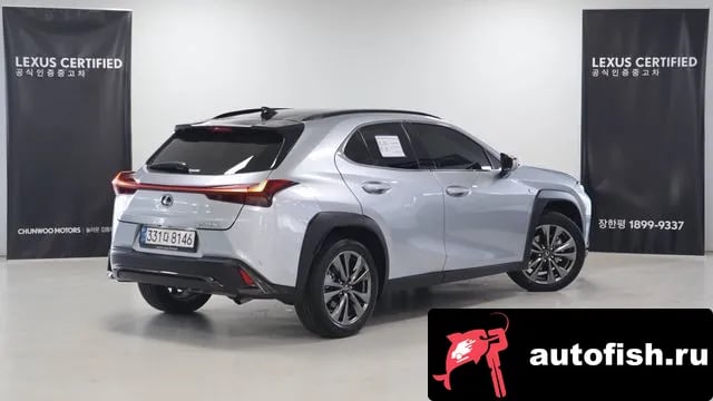 Lexus UX UX300h 2025 года - вид 2