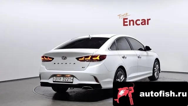 Hyundai Sonata Sonata New Rise 2018 года - вид 2