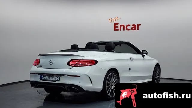 Mercedes-Benz C-Class C-Class W205 2022 года - вид 2