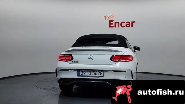 Mercedes-Benz C-Class C-Class W205 2022 года - вид 4