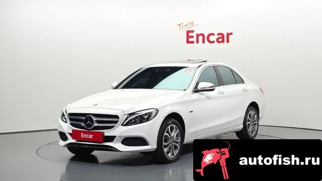 Mercedes-Benz C-Class C-Class W205 2019 года - вид 1