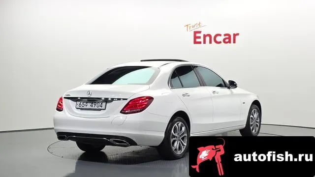 Mercedes-Benz C-Class C-Class W205 2019 года - вид 2