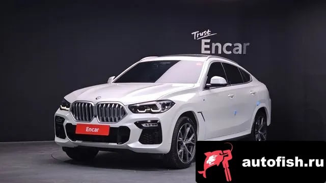 BMW X6 X6 (G06) 2020 года - вид 1