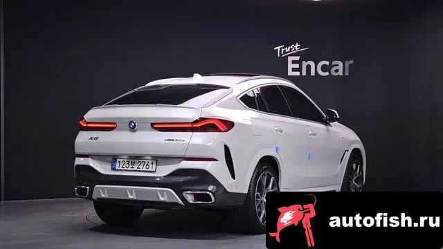 BMW X6 X6 (G06) 2020 года - вид 2