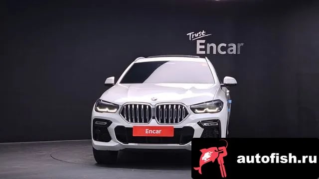 BMW X6 X6 (G06) 2020 года - вид 3