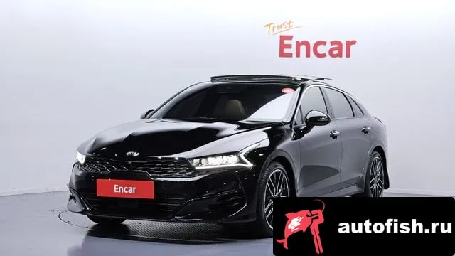 Kia K5 K5 3rd generation 2020 года - вид 1