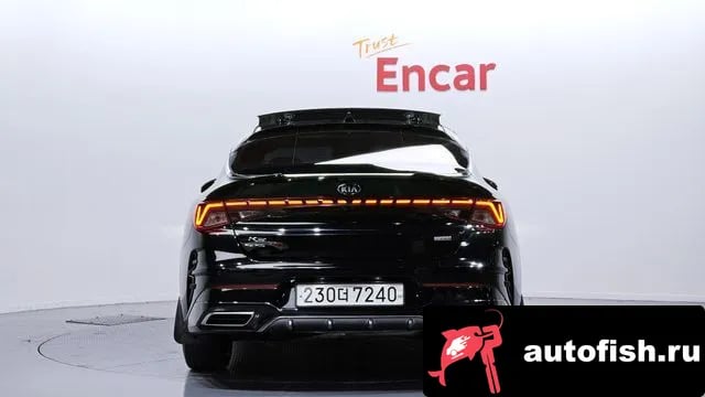 Kia K5 K5 3rd generation 2020 года - вид 4