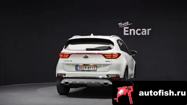Kia Sportage Sportage The Bold 2020 года - вид 4