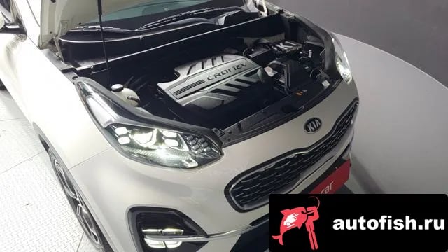 Kia Sportage Sportage The Bold 2020 года - вид 6