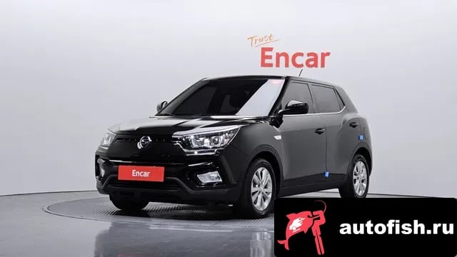 KG Mobility (Ssangyong) TIBOLI Tivoli Armor 2019 года - автомобиль из Южной Кореи