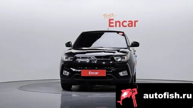 KG Mobility (Ssangyong) TIBOLI Tivoli Armor 2019 года - вид 3