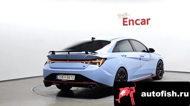 Hyundai AVANTE Avante (CN7) 2023 года - вид 2