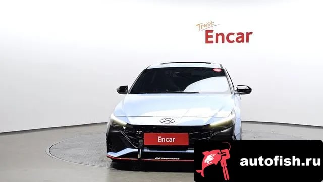 Hyundai AVANTE Avante (CN7) 2023 года - вид 3