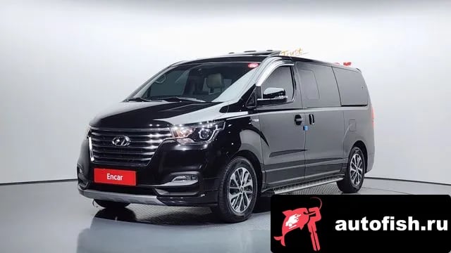 Hyundai Starex The New Grand Starex 2020 года - вид 1