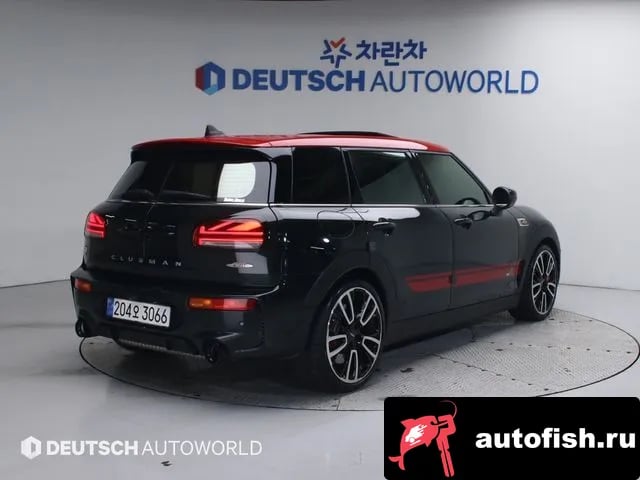 Mini Clubman Cooper S Clubman 2020 года - вид 2