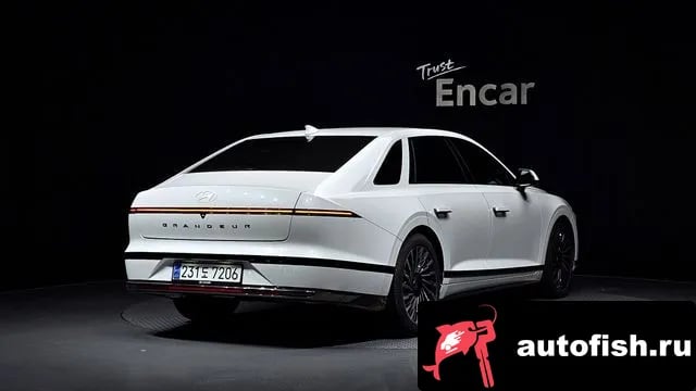Hyundai Grandeur Granger (GN7) 2024 года - вид 2