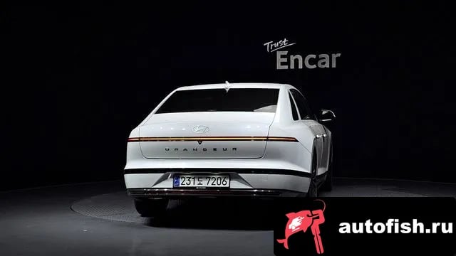 Hyundai Grandeur Granger (GN7) 2024 года - вид 4