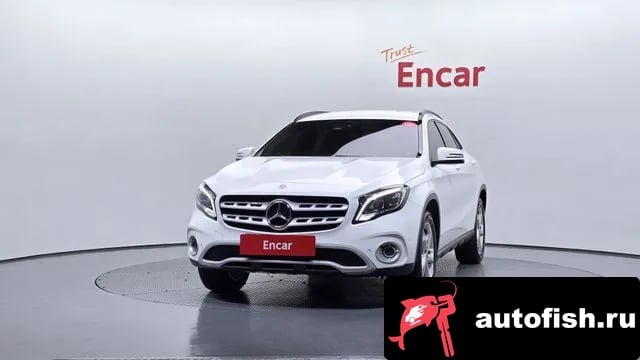 Mercedes-Benz GLA-Class GLA-Class X156 2019 года - вид 3