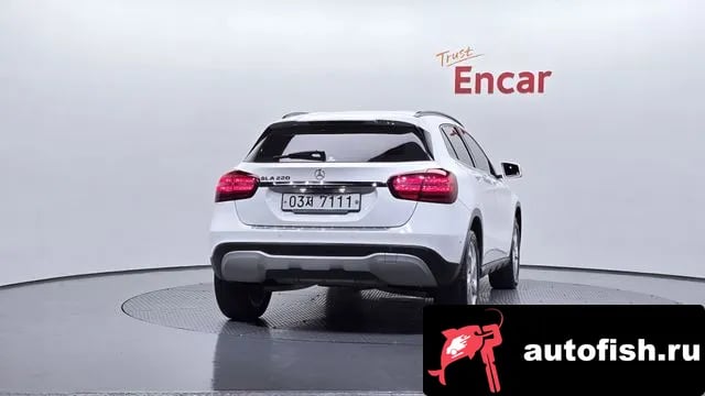 Mercedes-Benz GLA-Class GLA-Class X156 2019 года - вид 4